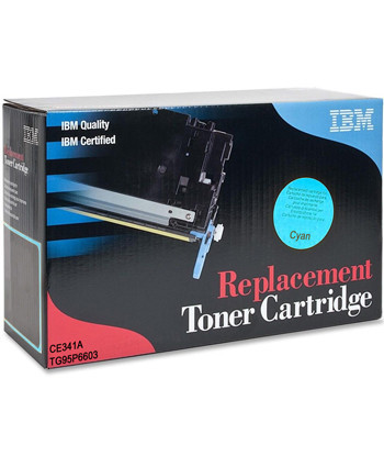 Toner IBM para HP 651A Azul...