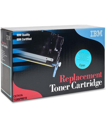 Toner IBM para HP 307A Azul...