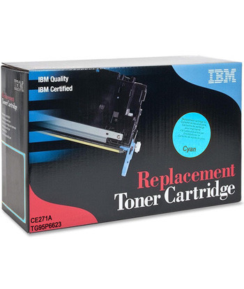 Toner IBM para HP 650A Azul...