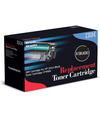 Toner IBM para HP 201A...