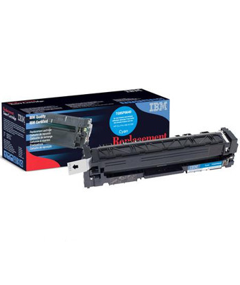 Toner IBM para HP 201X Azul...