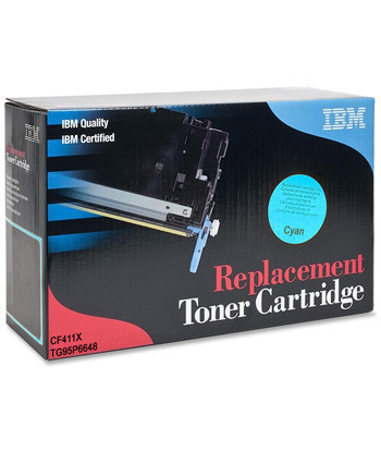 Toner IBM para HP 410X Azul...