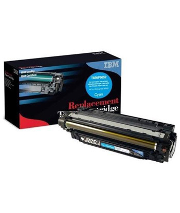 Toner IBM para HP 508A Azul...