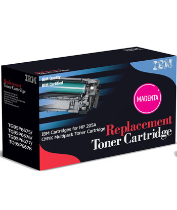 Toner IBM para HP 205A...