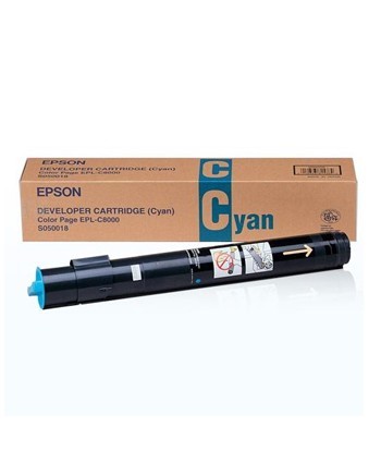 Toner Epson C13S050018 Azul...