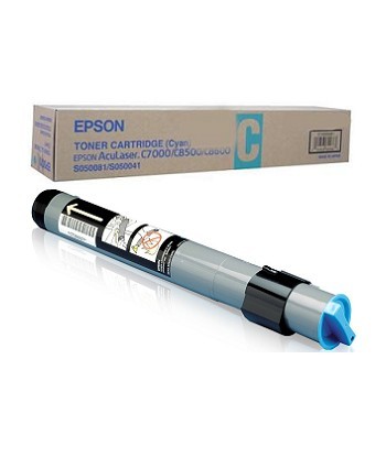 Toner Epson C13S050041 Azul...