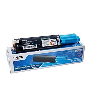 Toner Epson C13S050189 Azul...