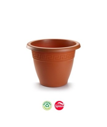 Vaso Redondo 20cm Terracota