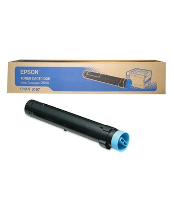 Toner Epson C13S050197 Azul...