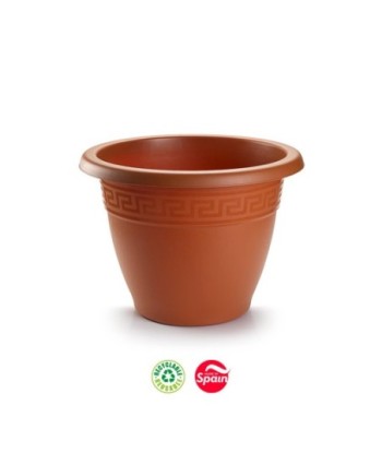 Vaso Redondo 35cm Terracota