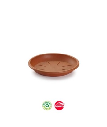 Prato para Vaso 16cm Terracota