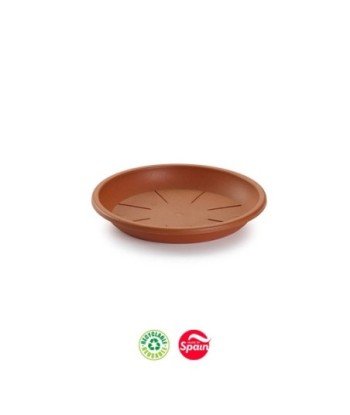 Prato para Vaso 20cm Terracota