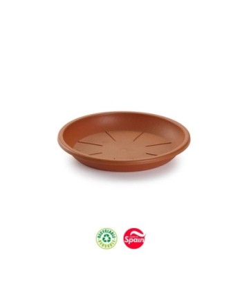 Prato para Vaso 24cm Terracota