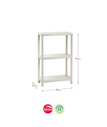 Estante 3 Prateleiras Stack...