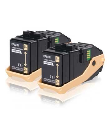 Pack Toners Epson 0605...