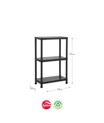 Estante 3 Prateleiras Stack...