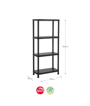 Estante 4 Prateleiras Stack...