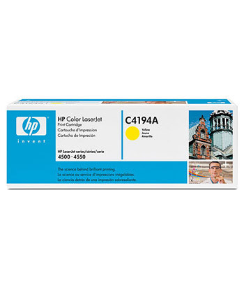 Toner HP 94A Amarelo C4194A...