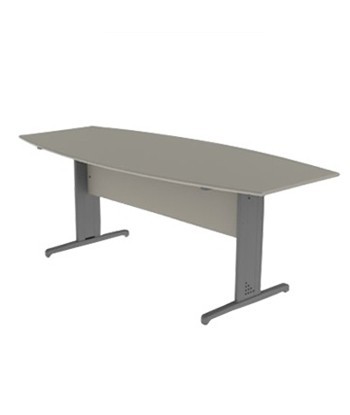 Mesa Reuniões Semi-oval...