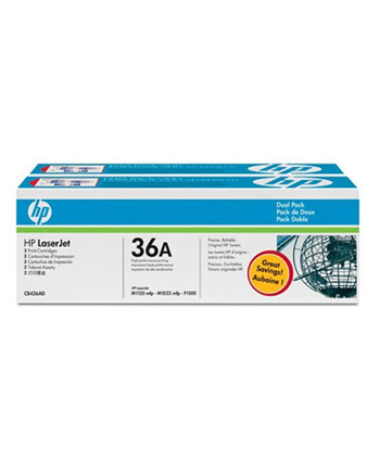 Pack Toners HP 36A Preto...