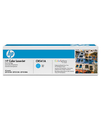 Toner HP 125A Azul CB541A...