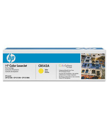 Toner HP 125A Amarelo...