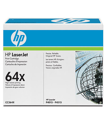 Toner HP 64X Preto CC364X...