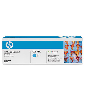 Toner HP 304A Azul CC531A...