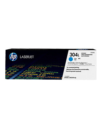 Toner HP 304L Azul CC531L...