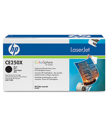 Toner HP 504X Preto CE250X...