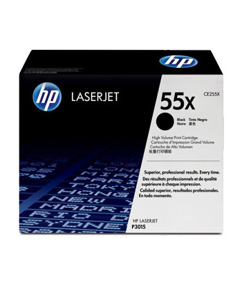 Pack Toners HP 55X Preto...