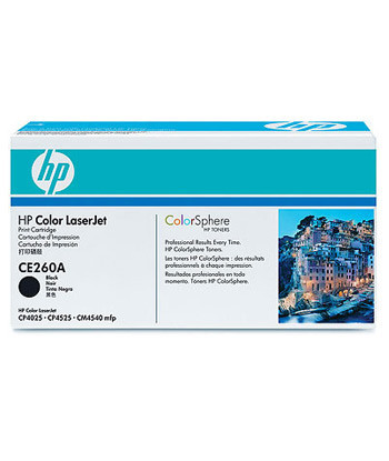 Toner HP 647A Preto CE260A...