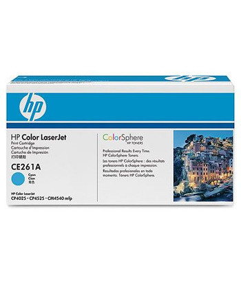 Toner HP 648A Azul CE261A...