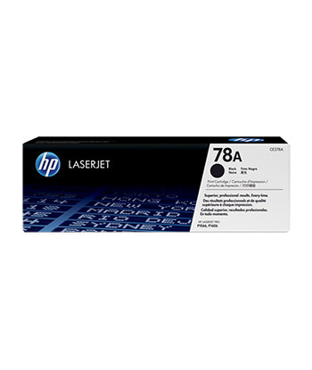 Toner HP 78A Preto CE278A...