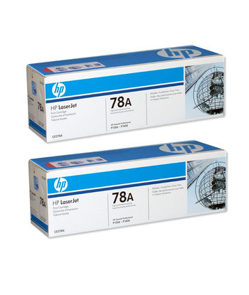 Pack Toners HP 78A Preto...