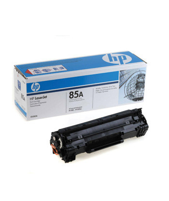 Toner HP 85A Preto CE285A...