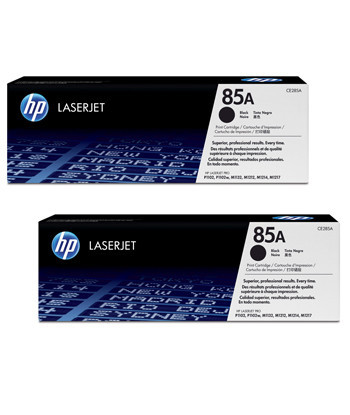 Pack Toners HP 85A Preto...