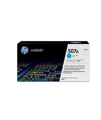 Toner HP 507A Azul CE401A...