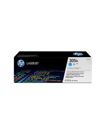 Toner HP 305A Azul CE411A...