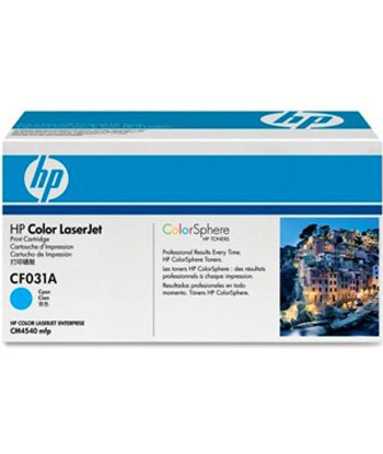 Toner HP 646A Azul CF031A...