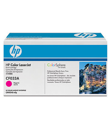 Toner HP 646A Magenta...