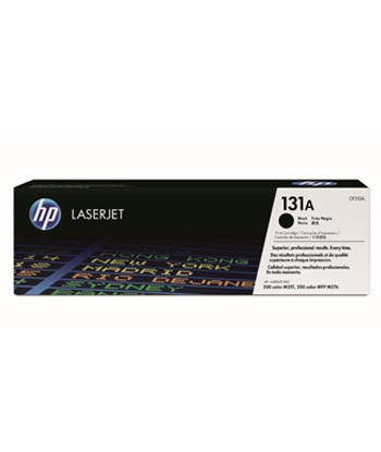 Toner HP 131A Preto CF210A...