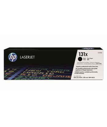 Toner HP 131X Preto CF210X...