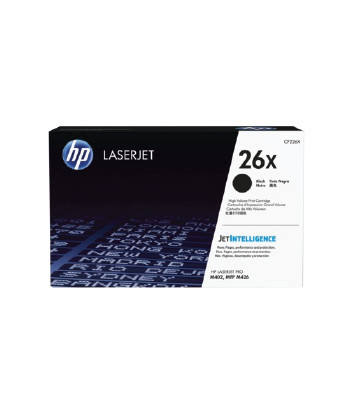 Toner HP 26X Preto CF226X...