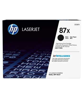 Toner HP 87X Preto CF287X...