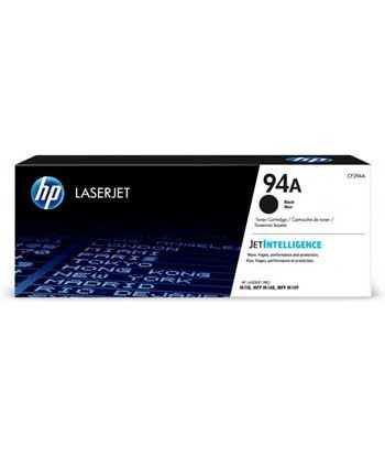 Toner HP 94A Preto CF294A...