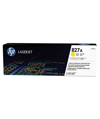 Toner HP 827A Amarelo...