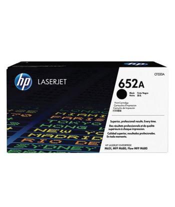 Toner HP 652A Preto CF320A...