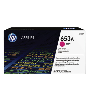 Toner HP 653A Magenta...