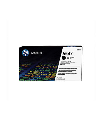 Toner HP 654X Preto CF330X...